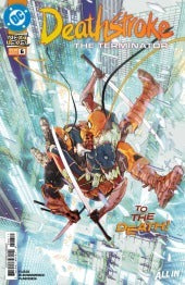 DEATHSTROKE THE TERMINATOR #6 : Carmine Di Giandomenico Cover A   (2026)