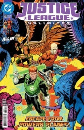 JUSTICE LEAGUE UNLIMITED #20 : Dan Mora Cover A   (2026)