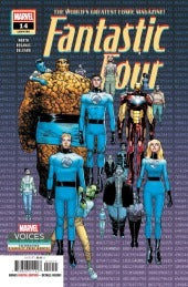 FANTASTIC FOUR #14 : Humberto Ramos Cover A   (2026)