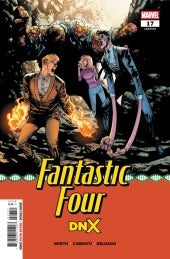 FANTASTIC FOUR #17 : Humberto Ramos Cover A (DNX)   (2026)