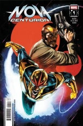 NOVA: CENTURION #4 : Alessandro Cappuccio Cover A   (2026)