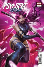 PSYLOCKE: NINJA #5 : Derrick Chew Cover A   (2026)