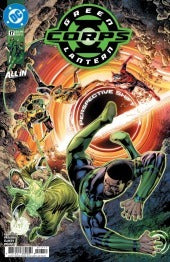 GREEN LANTERN CORPS #17 : Fernando Pasarin, Oclair Albert Cover A   (2026)