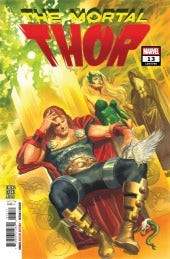 MORTAL THOR #13 : Alex Ross Cover A   (2026)