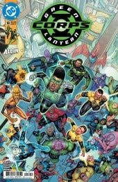GREEN LANTERN CORPS #18 : Fernando Pasarin, Oclair Albert Cover A   (2026)