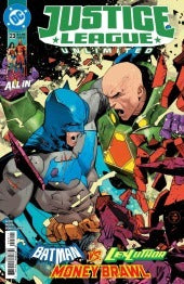 JUSTICE LEAGUE UNLIMITED #23 : Dan Mora Cover A   (2026)