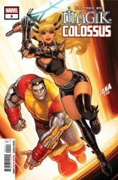 MAGIK & COLOSSUS #5 : David Nakayama cover A   (2026)