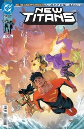 NEW TITANS #33 : Taurin Clarke cover A   (2026)