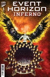EVENT HORIZON: INFERNO #3 : Rob Carey Cover A   (2026)