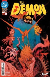 DEMON #1 : James Harren Cover A   (2026)