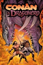 CONAN AND DRAGONERO #4 : Patch Zircher Cover A   (2026)