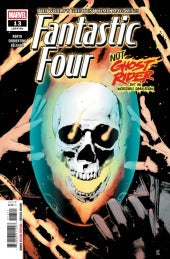 FANTASTIC FOUR #13 : Andrea Sorrentino Cover A   (2026)