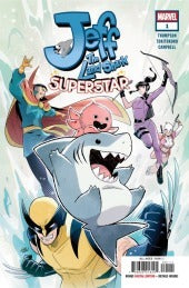 JEFF THE LAND SHARK: SUPERSTAR #1 : Gurihiru Cover A   (2026)