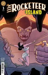 ROCKETEER: THE ISLAND #3 : Jacob Edgar Cover A   (2026)