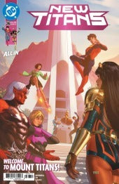 NEW TITANS #36 : Taurin Clarke Cover A   (2026)