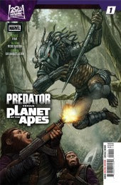 PREDATOR VS PLANET OF THE APES #1 : Stonehouse Cover A   (2026)