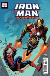 IRON MAN #6 : Ryan Stegman Cover A   (2026)