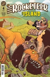 ROCKETEER: THE ISLAND #4 : Jacob Edgar Cover A   (2026)