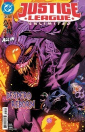 JUSTICE LEAGUE UNLIMITED #21 : Dan Mora Cover A   (2026)