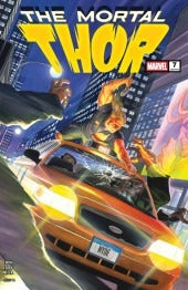 THOR #7 : Alex Ross Cover A   (2026)