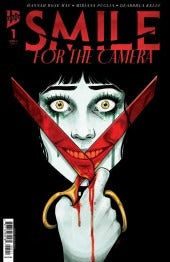 SMILE: FOR THE CAMERA #1 : Skylar Patridge Cover A   (2026)