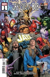 JAY & SILENT BOB: JAYS OF FUTURE #1 : Marco Checchetto Cover A   (2026)