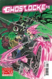 MARVEL MANGAVERSE #4 : Ghostlocke #1 (Yuji Kaku Cover A)   (2026)