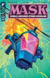 MASK #2 : Pye Parr Cover A   (2026)