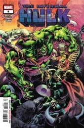 INFERNAL HULK #9 : Nic Klein Cover A   (2026)