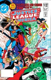 JUSTICE LEAGUE OF AMERICA #200 : 2026 Facsimile Edition (George Perez Cover A)   (2026)