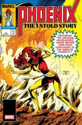 PHOENIX: THE UNTOLD STORY #1 : 2026 Fascimile Edition (Cover A)   (2026)