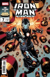 IRON MAN #7 : Ryan Stegman Cover A   (2026)