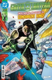GREEN LANTERN #38 : Eddy Barrows Cover A   (2026)