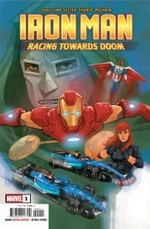 IRON MAN: RACING TOWARDS DOOM #1 : Phil Noto Cover A   (2026)