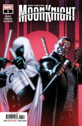 MARC SPECTOR: MOON KNIGHT #6 : Paulo Siqueira Cover A   (2026)