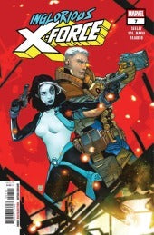 INGLORIOUS X-FORCE #7 : R.B. Silva Cover A   (2026)