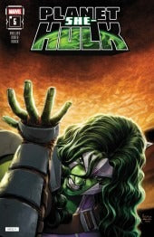 PLANET SHE-HULK #5 : Aaron Kuder Cover A   (2026)