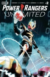 POWER RANGERS UNLIMITED #2 : Federico Sorressa Cover A   (2026)