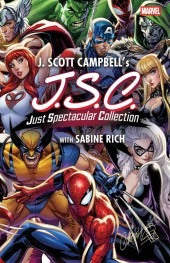JUST SPECTACULAR COLLECTION #1 : J. Scott Campbell Cover A   (2026)