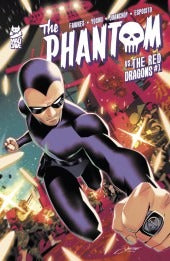 PHANTOM VS. THE RED DRAGONS #1 : Alessio Zonno Cover A   (2026)