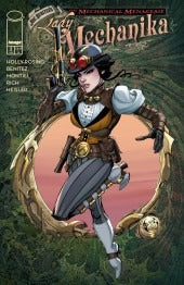 LADY MECHANIKA: MECHANICAL MENAGE #2 : Joe Benitez, Martin Montiel, Sabine Rich Cover A   (2026)