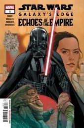 STAR WARS: GALAXY'S EDGE - ECHOES #3 : Phil Noto Cover A   (2026)