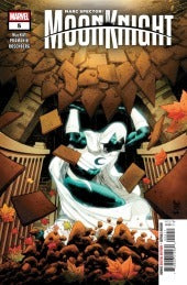 MARC SPECTOR: MOON KNIGHT #5 : Paulo Siqueira Cover A   (2026)
