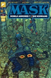 MASK #5 : Pye Parr Cover A   (2026)