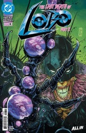 LOBO #8 : Jorge Corona Cover A   (2026)