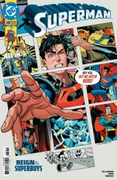 SUPERMAN #39 : Dan Mora Cover A (Reign of the Superboys)   (2026)
