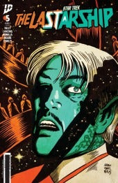 STAR TREK: LAST STARSHIP #5 : Francesco Francavilla Cover A   (2026)
