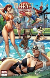 Marvel Swimsuit Special: Brand New Beach Day #1 (J. Scott Campbell Cover A)   (2026)
