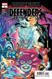 QUEEN IN BLACK - Defenders of Light and Dark #1 (David Marquez Cover A)   (2026)
