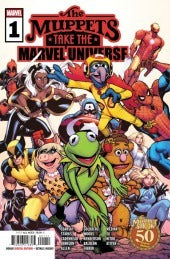 MUPPETS TAKE THE MARVEL UNIVERSE #1 : Nick Bradshaw Cover A   (2026)